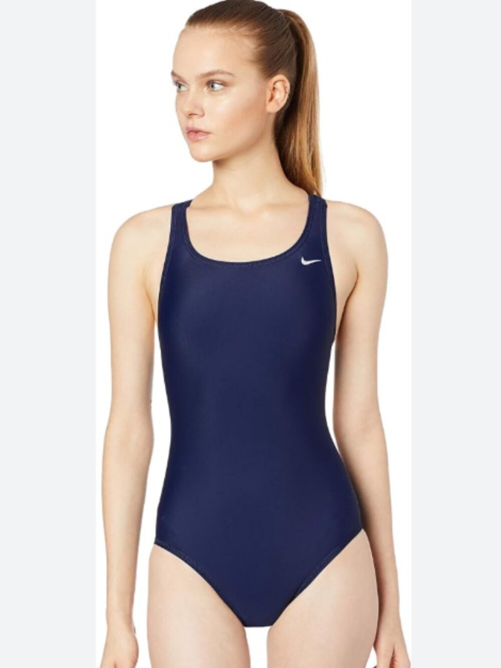 Nike Midnight Navy Fastback One Piece Swimsuit 8/34